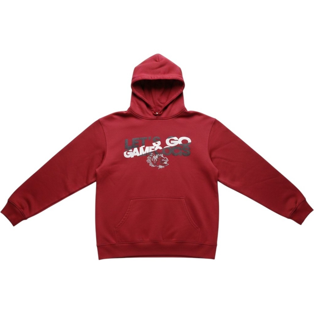 South Carolina Gamecocks Hoodie Mens Medium Red NCAA Football Knights Apparel